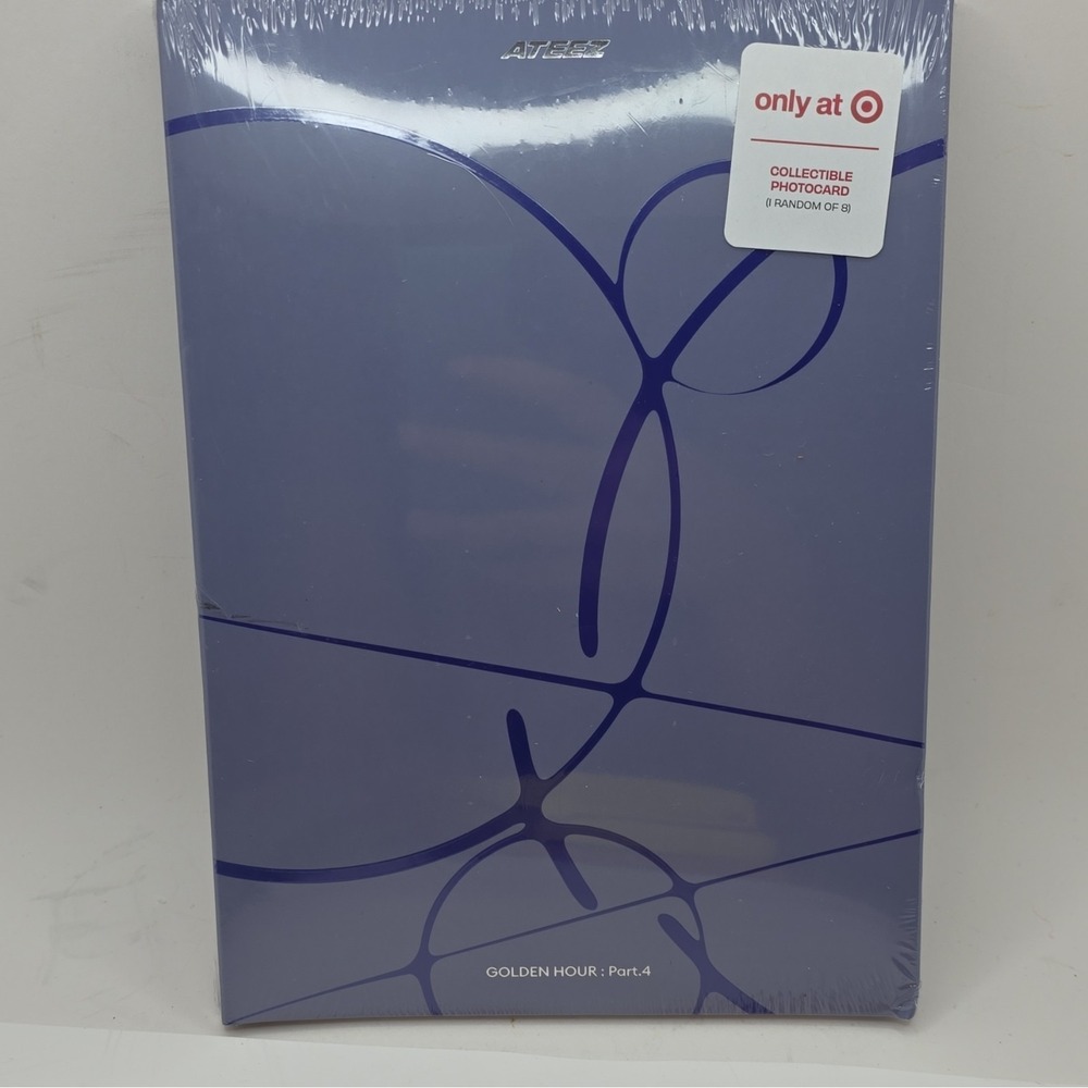 ATEEZ GOLDEN HOUR : Part.4 Ver. A 13th Mini Album New Sealed